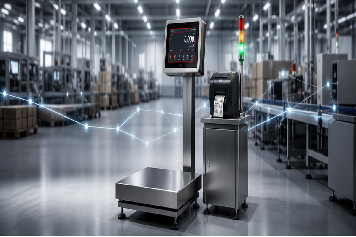 Network Connected Scales industrial products