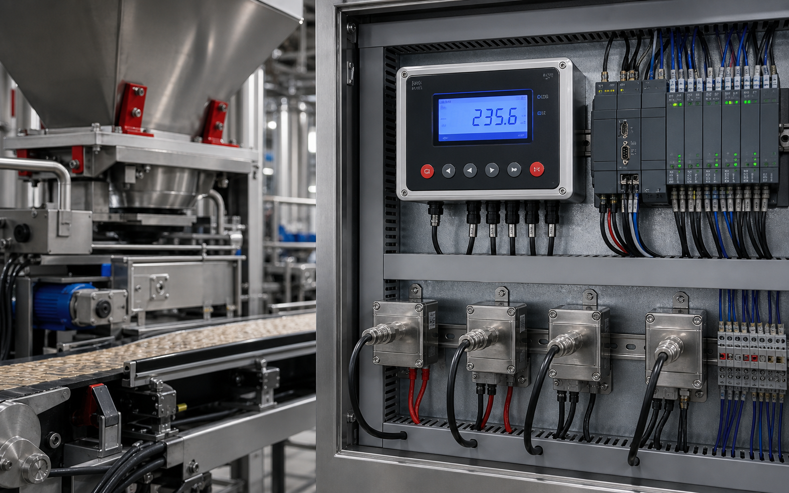 Weighing Controllers industrial products